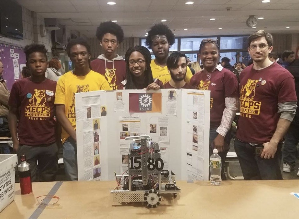 Robotics Team Attacks Stereotypes