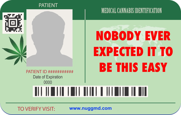 CA and NY MMJ cards