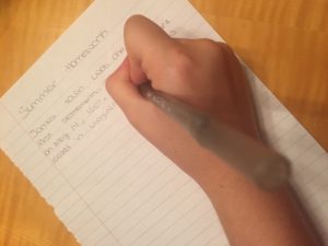 Summer Homework Teaches Teens Time Management….Or Not